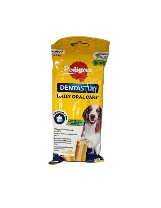 Pedigree Dentastix Daily Oral Care kociņi ikdienas mutes kopšanai